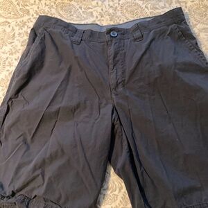 Men's Gray Columbia Shorts